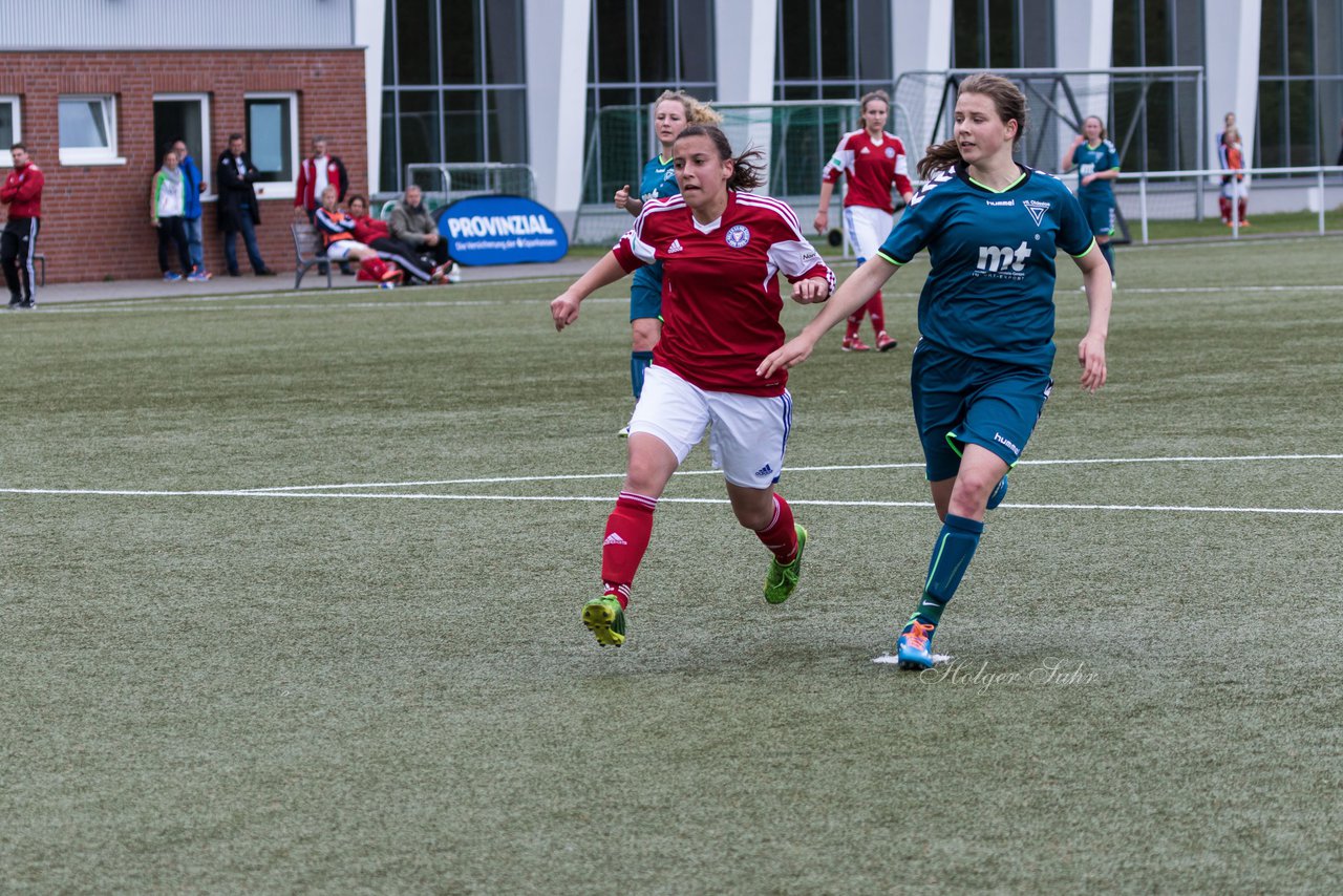 Bild 487 - B-Juniorinnen Pokalfinale VfL Oldesloe - Holstein Kiel : Ergebnis: 0:6